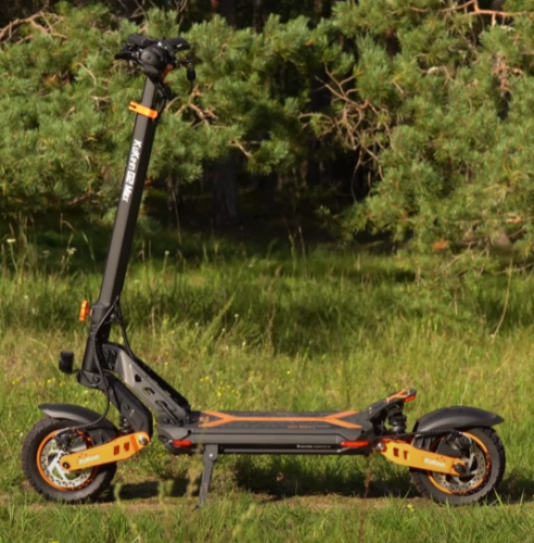 【KuKirin G2 MAX】1000W Electric Scooter with Seat photo review