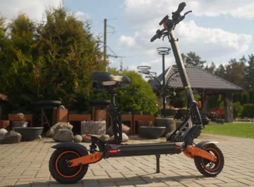【KuKirin G2 MAX】1000W Electric Scooter with Seat photo review
