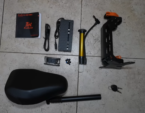 【KuKirin G2 MAX】1000W Electric Scooter with Seat photo review
