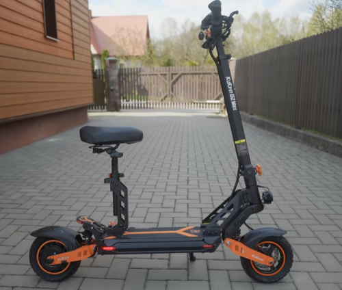 【KuKirin G2 MAX】1000W Electric Scooter with Seat photo review