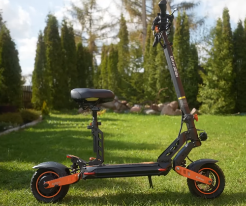 【KuKirin G2 MAX】1000W Electric Scooter with Seat photo review