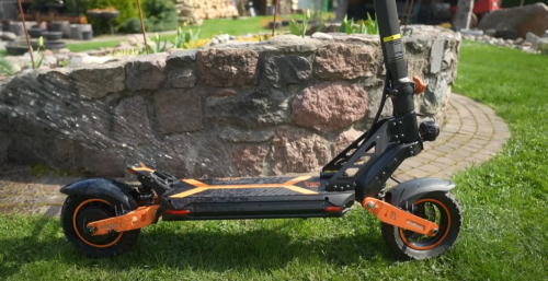 【KuKirin G2 MAX】1000W Electric Scooter with Seat photo review