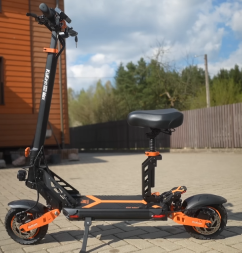 【KuKirin G2 MAX】1000W Electric Scooter with Seat photo review