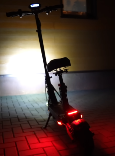 【KuKirin G2 MAX】1000W Electric Scooter with Seat photo review