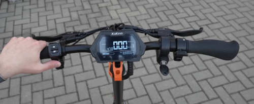 【KuKirin G2 MAX】1000W Electric Scooter with Seat photo review