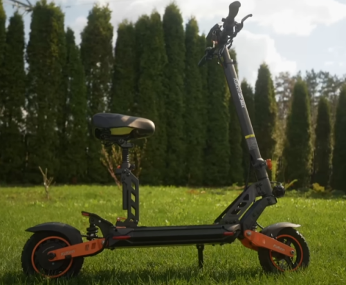 【KuKirin G2 MAX】1000W Electric Scooter with Seat photo review