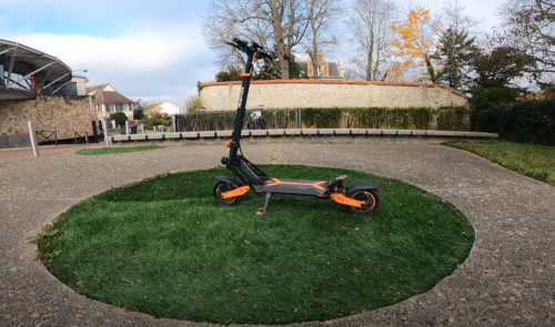 【KuKirin G2 MAX】1000W Electric Scooter with Seat photo review