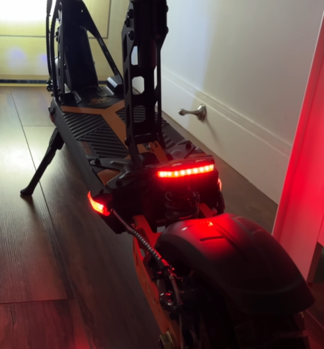 【KuKirin G2 MAX】1000W Electric Scooter with Seat photo review