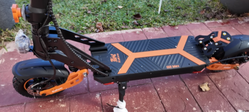 【KuKirin G2 MAX】1000W Electric Scooter with Seat photo review