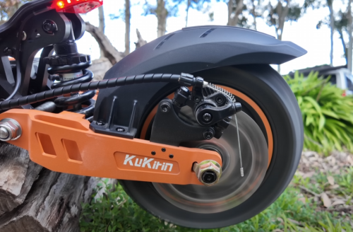 【KuKirin G2 MAX】1000W Electric Scooter with Seat photo review