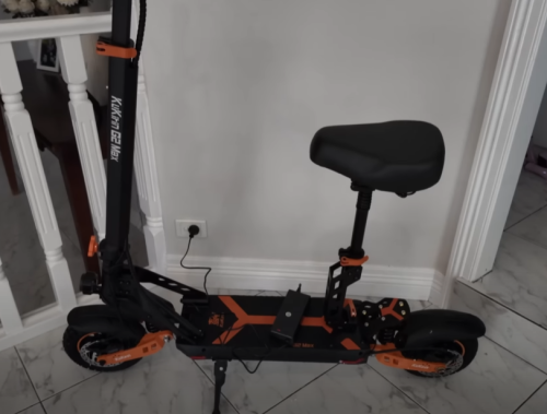 【KuKirin G2 MAX】1000W Electric Scooter with Seat photo review