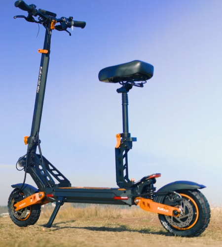 【KuKirin G2 MAX】1000W Electric Scooter with Seat photo review