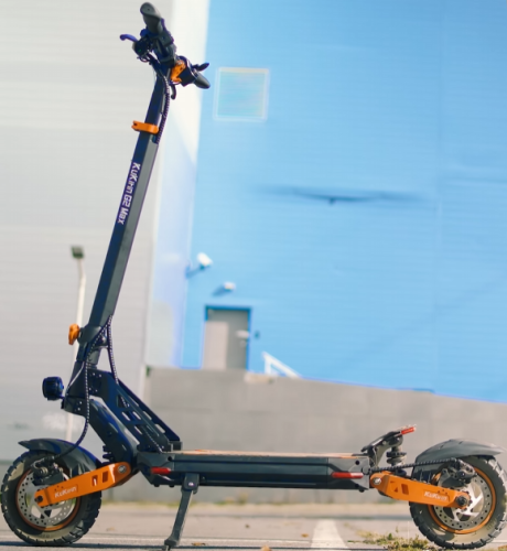 【KuKirin G2 MAX】1000W Electric Scooter with Seat photo review