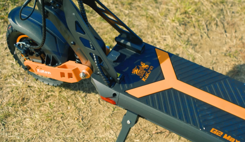 【KuKirin G2 MAX】1000W Electric Scooter with Seat photo review