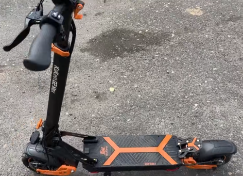 【KuKirin G2 MAX】1000W Electric Scooter with Seat photo review