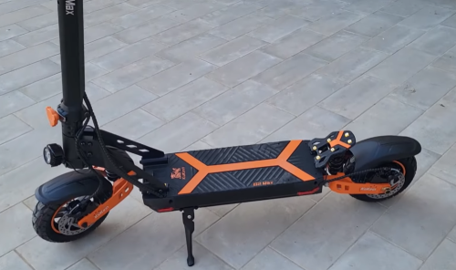 【KuKirin G2 MAX】1000W Electric Scooter with Seat photo review