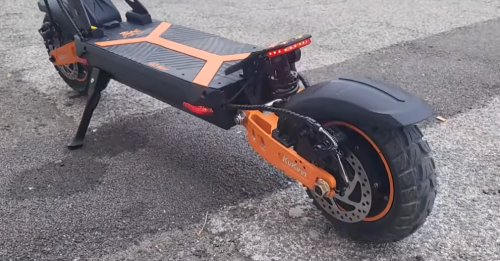 【KuKirin G2 MAX】1000W Electric Scooter with Seat photo review