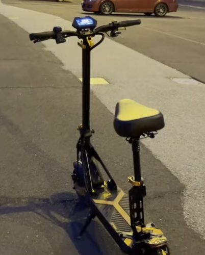 【KuKirin G2 MAX】1000W Electric Scooter with Seat photo review