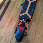 【KuKirin G2 MAX】1000W Electric Scooter with Seat photo review