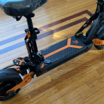 【KuKirin G2 MAX】1000W Electric Scooter with Seat photo review
