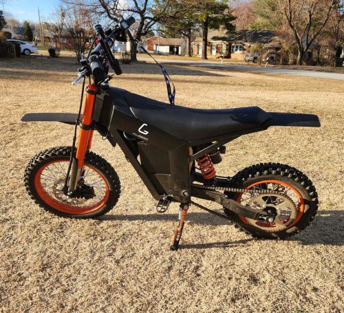 【KUGOO WISH 01】Official 1500W Power Electric Dirt Bike | Hot Sale in UK/EU/UAE photo review