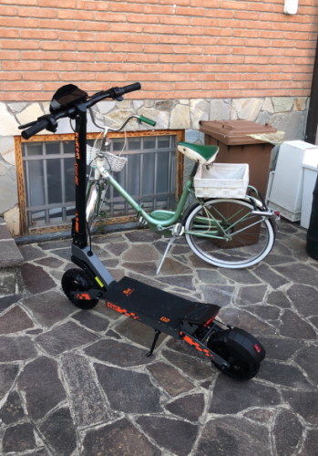 KuKirin G2 electric scooter, 800W Super Motor E-Scooter photo review