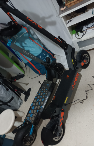 KuKirin G2 electric scooter, 800W Super Motor E-Scooter photo review