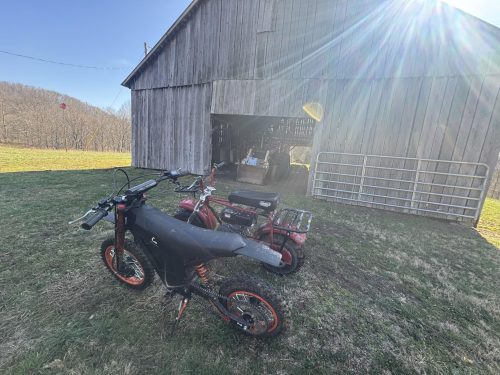 【KUGOO WISH 01】Official 1500W Power Electric Dirt Bike | Hot Sale in UK/EU/UAE photo review