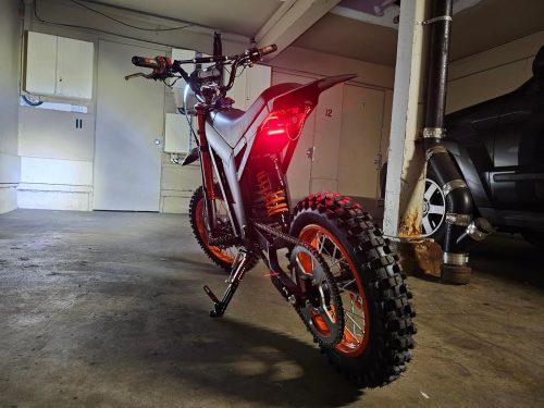 【KUGOO WISH 01】Official 1500W Power Electric Dirt Bike | Hot Sale in UK/EU/UAE photo review