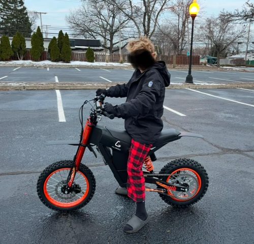 【KUGOO WISH 01】Official 1500W Power Electric Dirt Bike | Hot Sale in UK/EU/UAE photo review