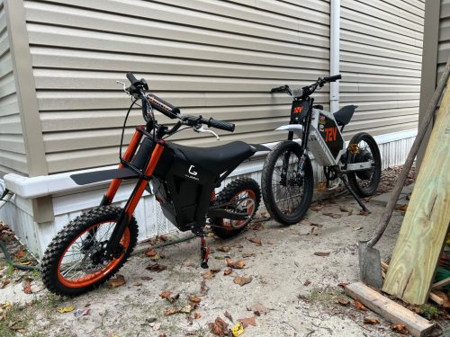 【KUGOO WISH 01】Official 1500W Power Electric Dirt Bike | Hot Sale in UK/EU/UAE photo review