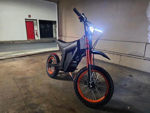 【KUGOO WISH 01】Official 1500W Power Electric Dirt Bike | Hot Sale in UK/EU/UAE photo review