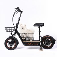 【Kukirin freeboy H14】Kukirin C1 pro US version with Seat, Basket and Storage