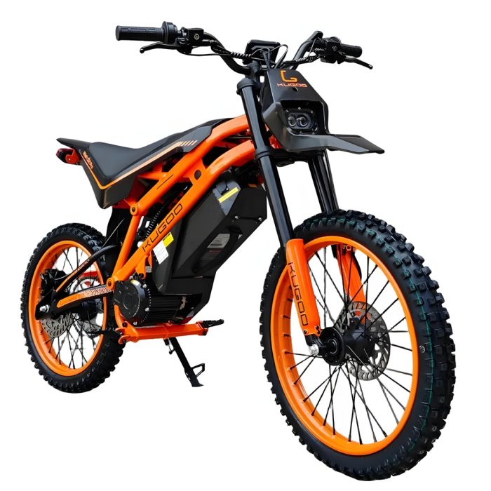 【KUGOO WISH 02 PRO】2500W Electric Dirt Bike - Image 2