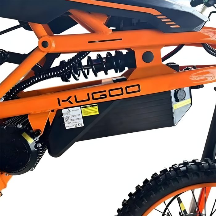 【KUGOO WISH 02 PRO】2500W Electric Dirt Bike - Image 3