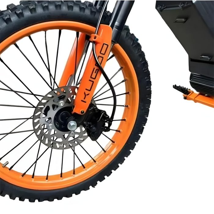 【KUGOO WISH 02 PRO】2500W Electric Dirt Bike - Image 4