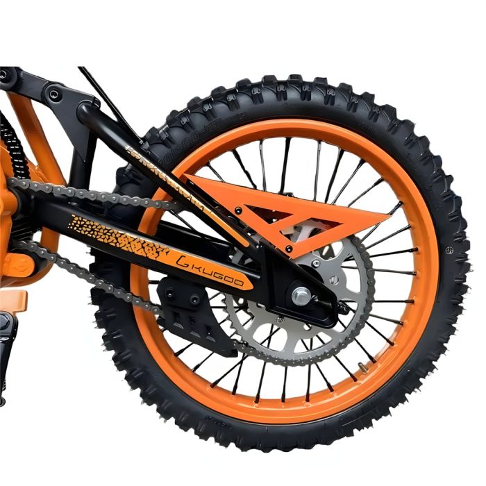 【KUGOO WISH 02 PRO】2500W Electric Dirt Bike - Image 5