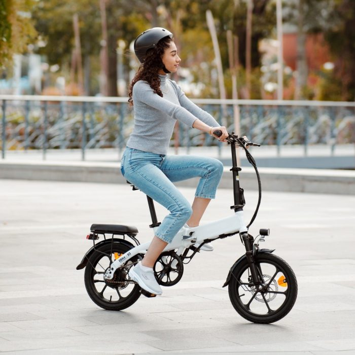 【KuKirin iscooter u3】500W Foldable Electric Bike - Image 7