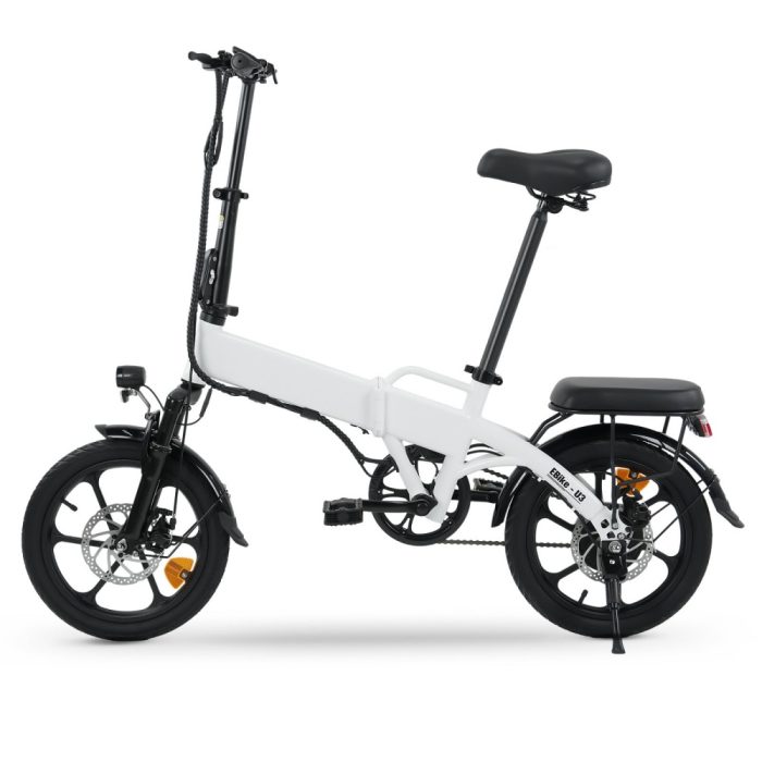 【KuKirin iscooter u3】500W Foldable Electric Bike