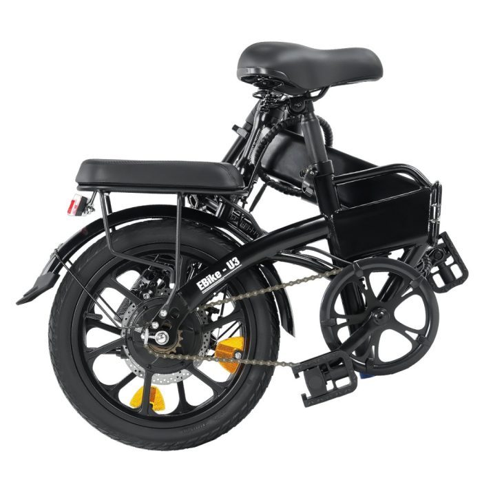【KuKirin iscooter u3】500W Foldable Electric Bike - Image 6