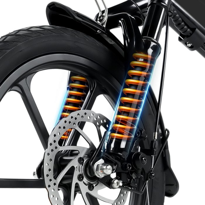 【KuKirin iscooter u3】500W Foldable Electric Bike - Image 5