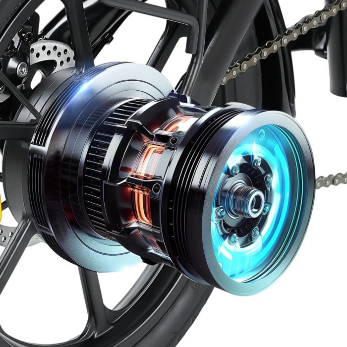 【KuKirin iscooter u3】500W Foldable Electric Bike - Image 4