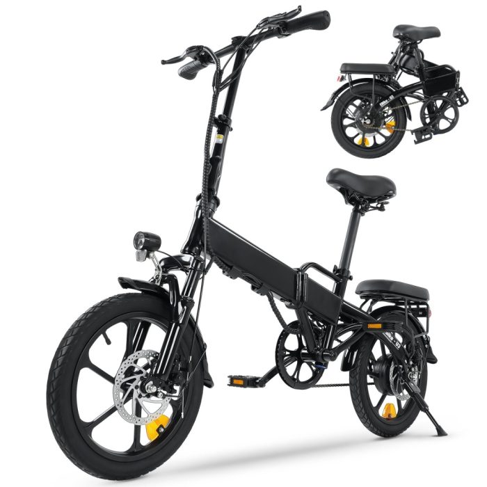 【KuKirin iscooter u3】500W Foldable Electric Bike - Image 2