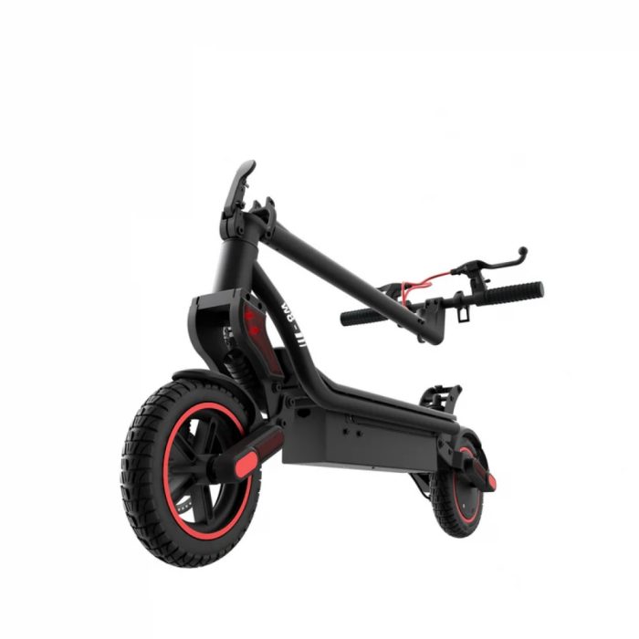 【KuKirin iscooter w8】500W Off-Road Tires Electric Scooter - Image 4