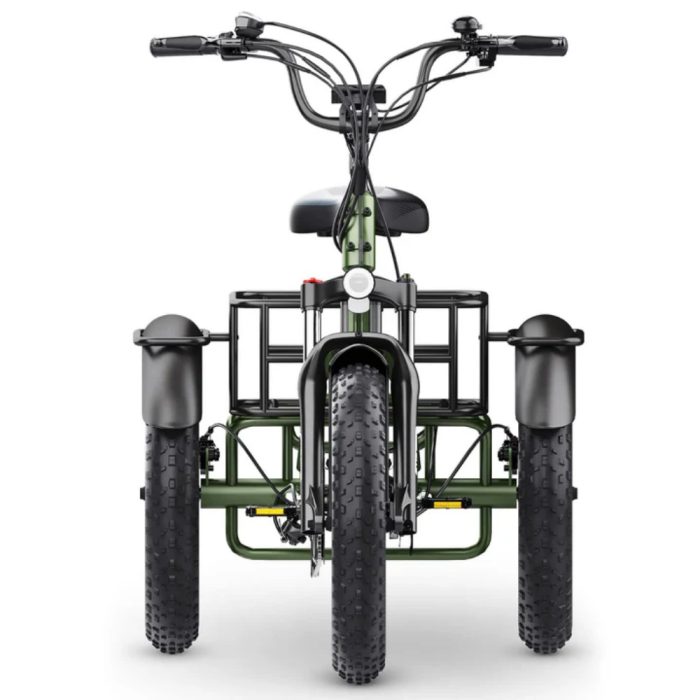 【KuKirin vipcoo ET1】750W Electric Tricycle - Image 4