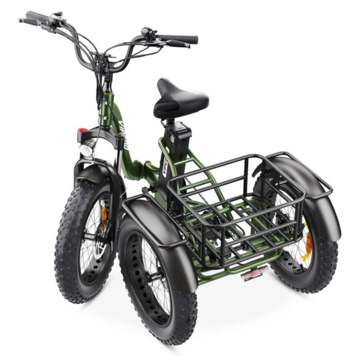 【KuKirin vipcoo ET1】750W Electric Tricycle - Image 5