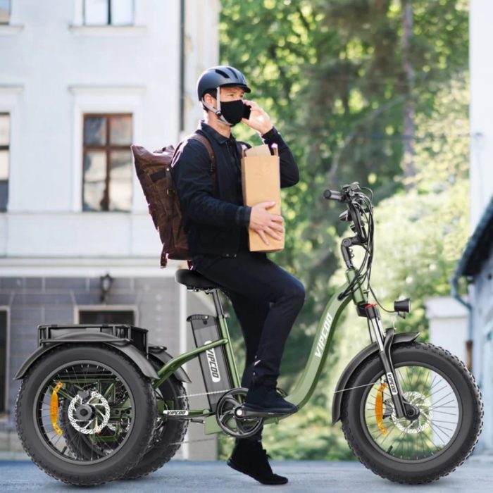 【KuKirin vipcoo ET1】750W Electric Tricycle - Image 6