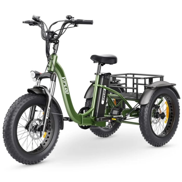 【KuKirin vipcoo ET1】750W Electric Tricycle - Image 2