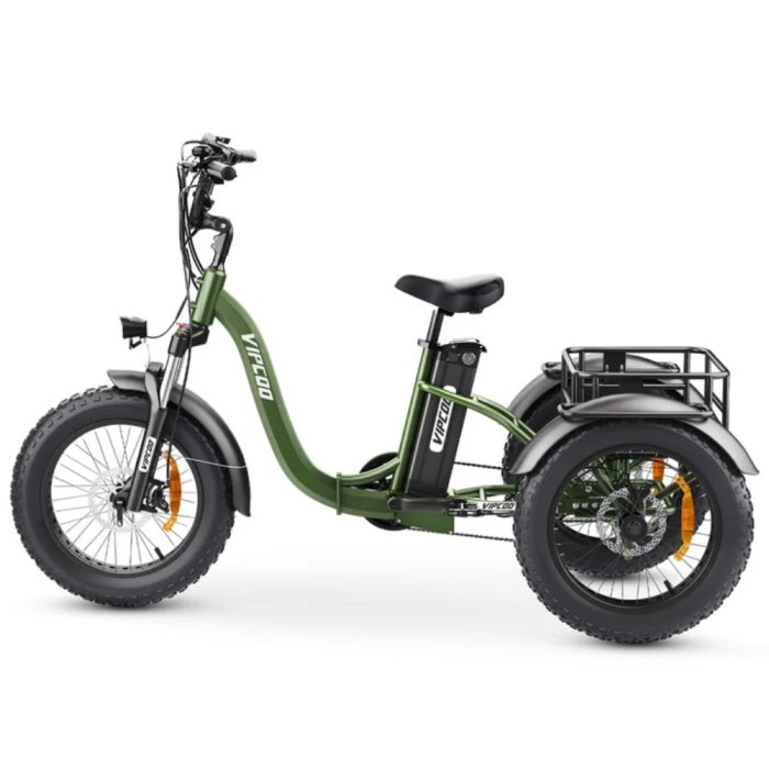 【KuKirin vipcoo ET1】750W Electric Tricycle