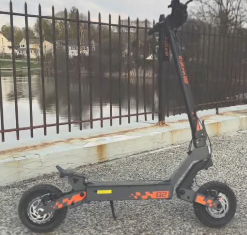 【KuKirin G2 】800W Super Motor E-Scooter 🇨🇭 🇨🇾 photo review